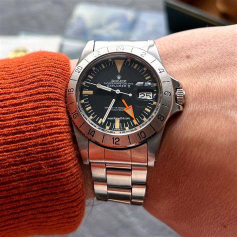 rolex 1655 on wrist